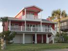 waterfront home in Galveston